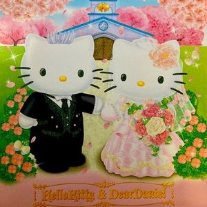 Sanrio - hello kitty wedding album